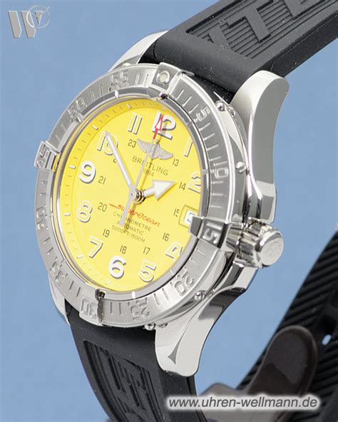 taucheruhr breitling